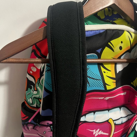 Sprayground Graphic Women's Backpack - Picture 9 of 14